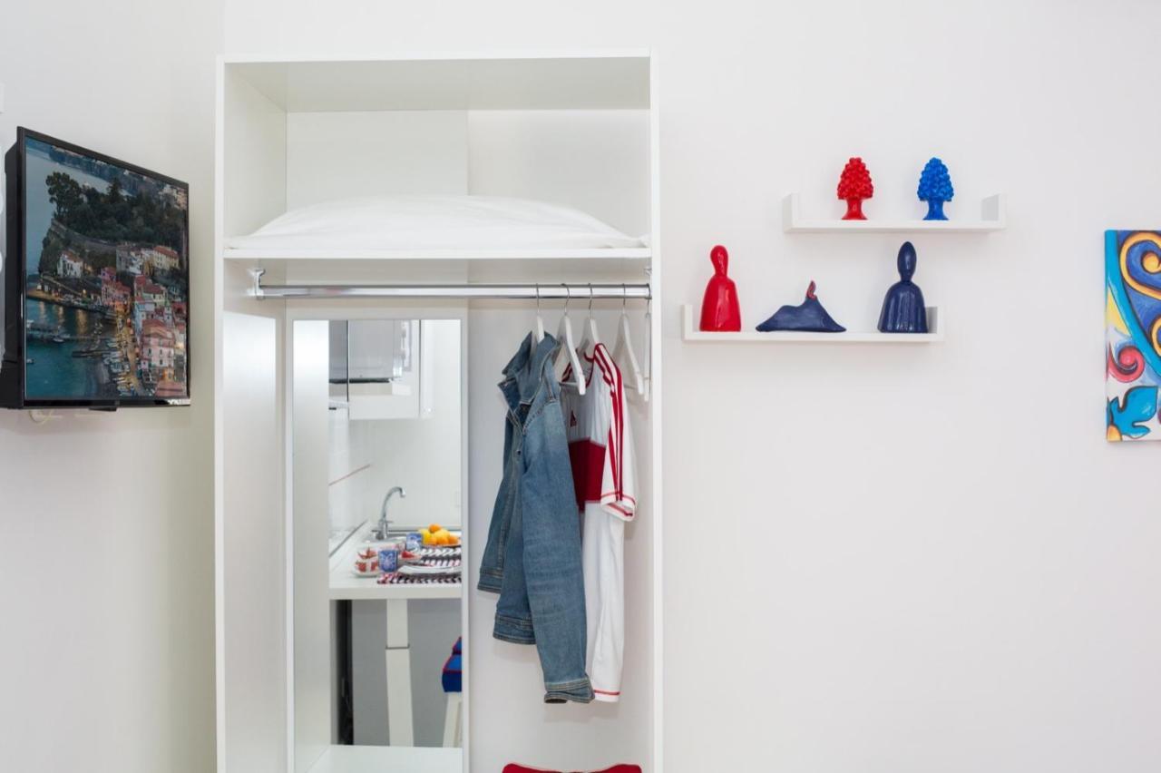 Happy Flat On The Sea Apartment ซอร์เรนโต ภายนอก รูปภาพ